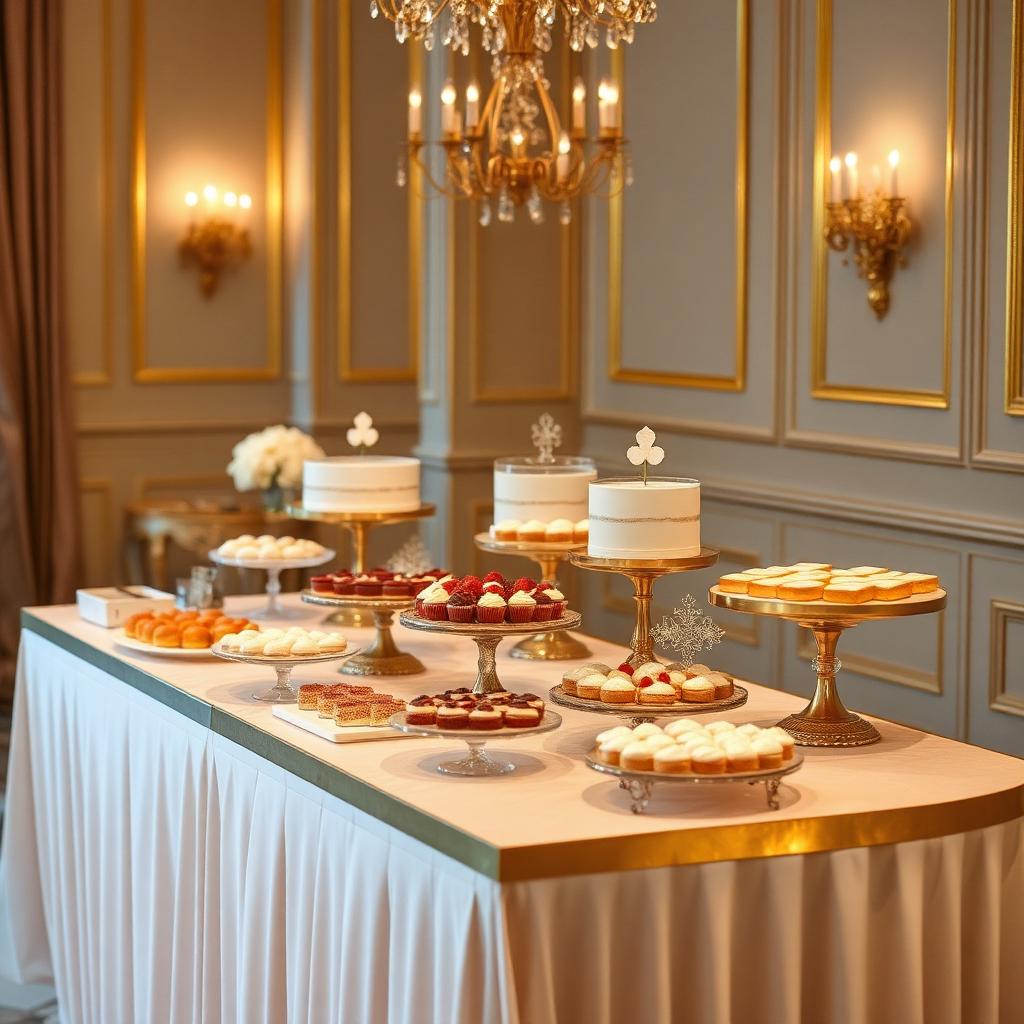 Dessert & Sweet Tables